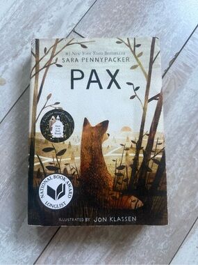Sara Pennypacker PAX paperback book
